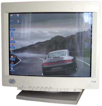 IBM 20"-skärm P201